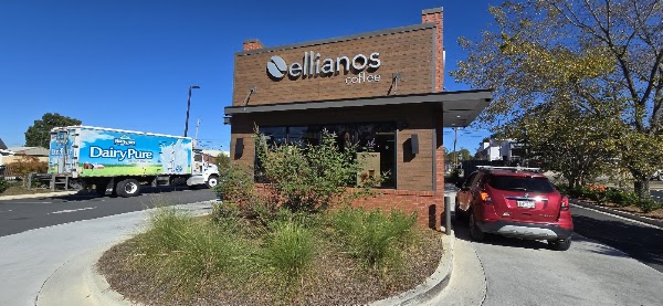 Ellianos Coffee interior